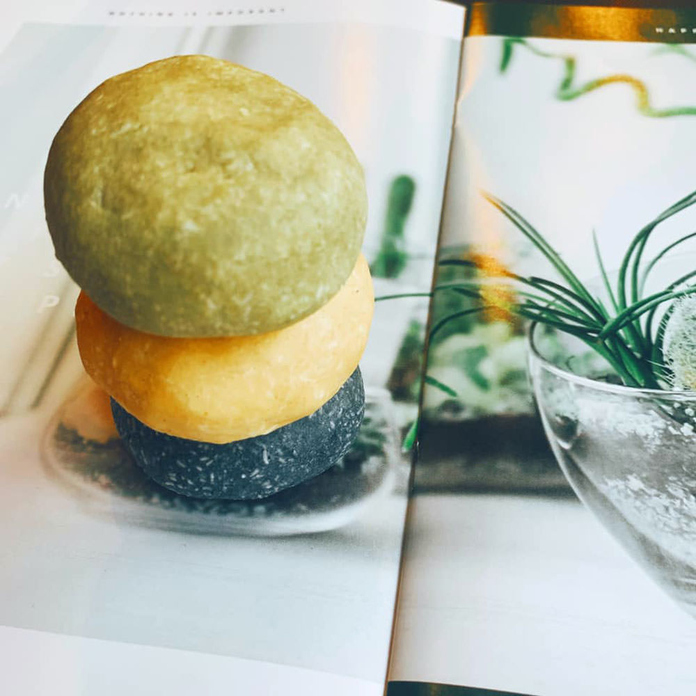 手感DIY洗髮餅禮盒6入