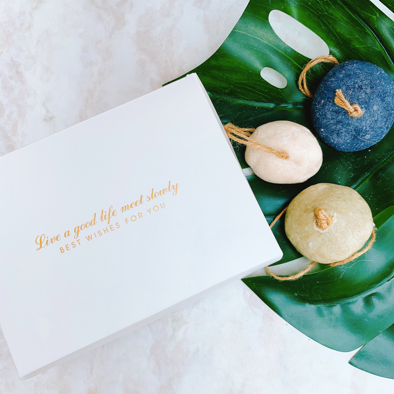 手感DIY洗髮餅禮盒6入