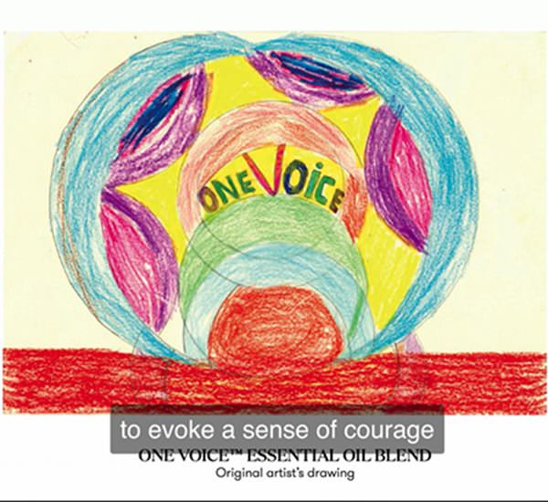 聽見角落的呼喚複方精油 One Voice-生存、勇敢、改變自我的能力 (2021美國YL年會新品)