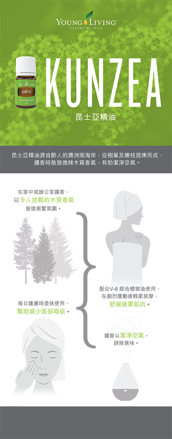 昆士亞精油kunzea-釋放疼痛化解糾結淤積的心靈