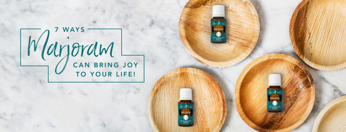馬鬱蘭精油Marjoram-愛與美麗的女神