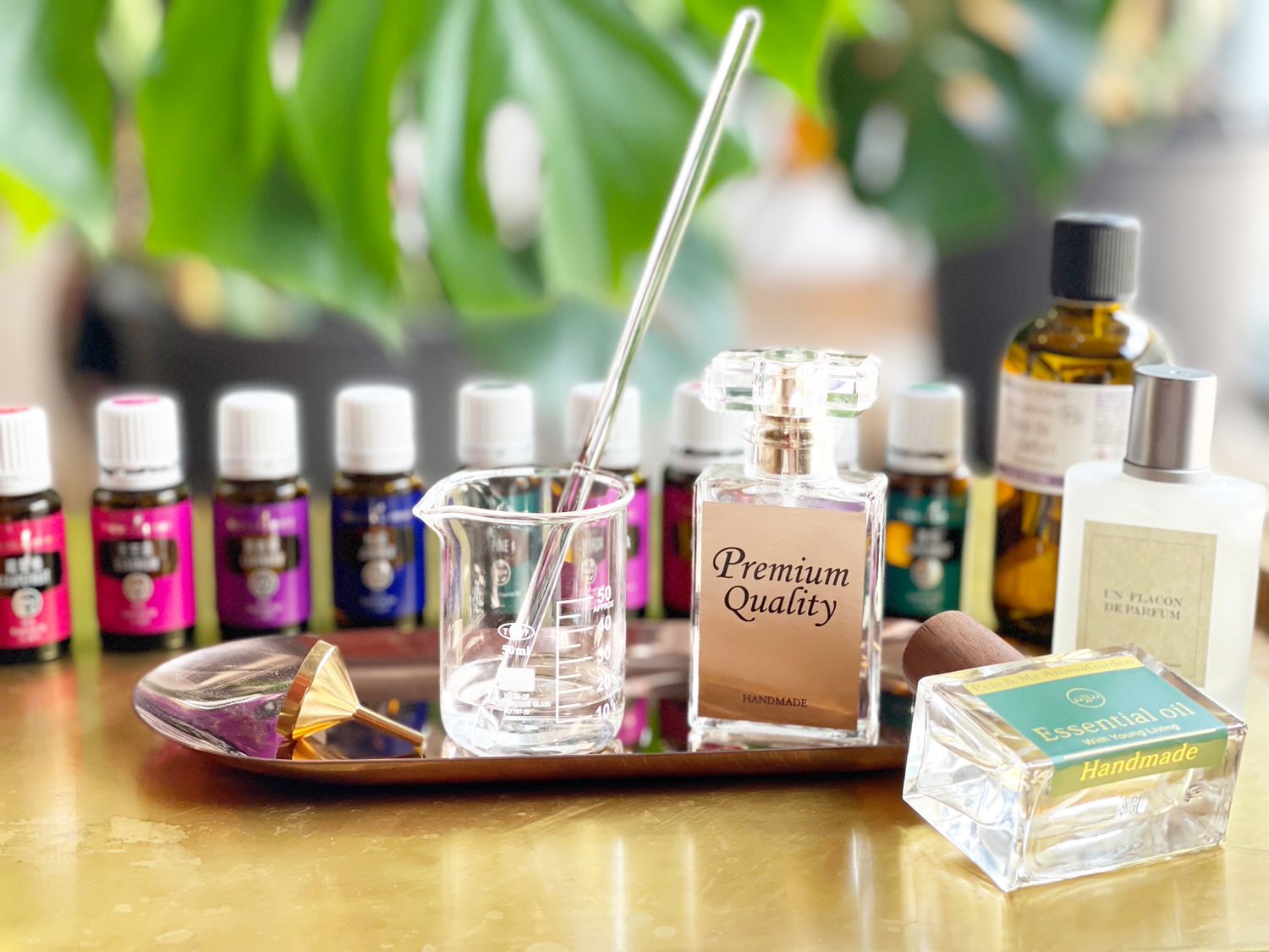 精油香水調香體驗課 - 第1張圖 精油香水調香體驗課