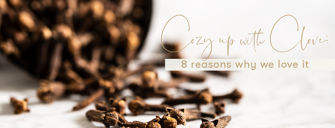 丁香精油 Clove-溫暖振奮•帶走疼痛