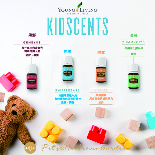 兒童專用精油系列KidScents Kit