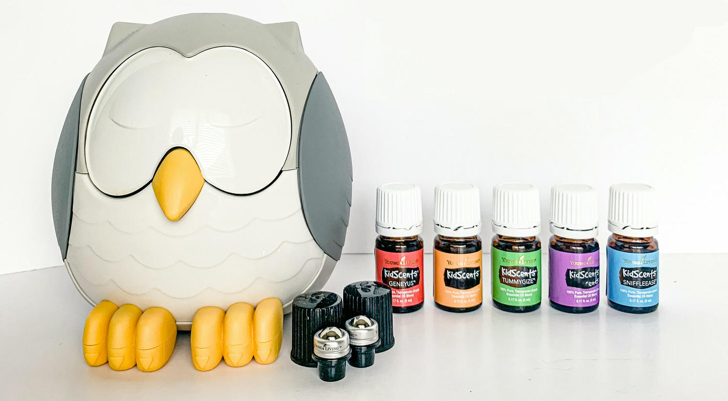 兒童專用精油系列KidScents Kit