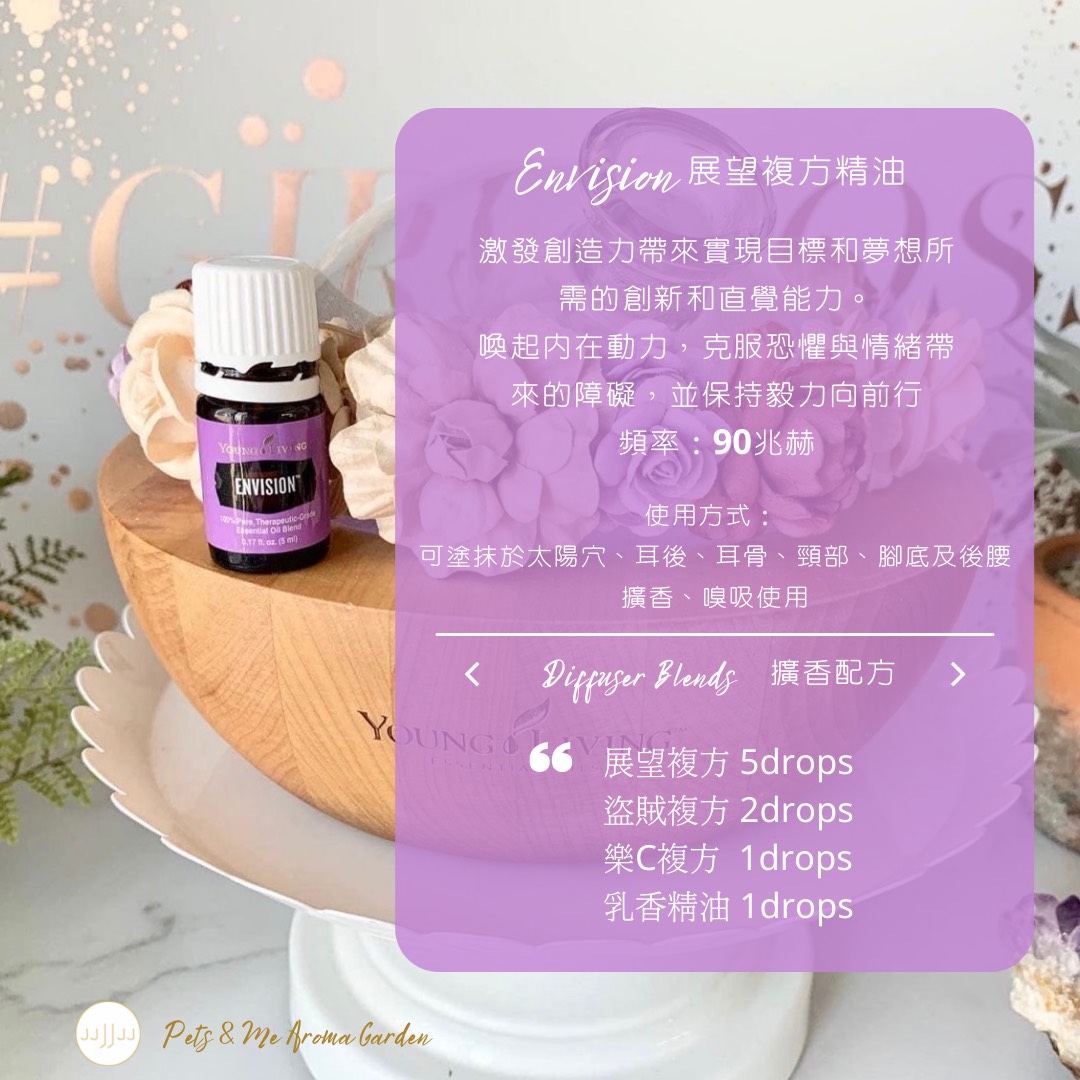展望精油Envisiona-開啟創造克服恐懼(美單)