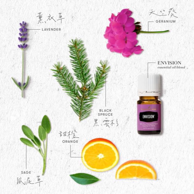 展望精油Envisiona-開啟創造克服恐懼(美單)