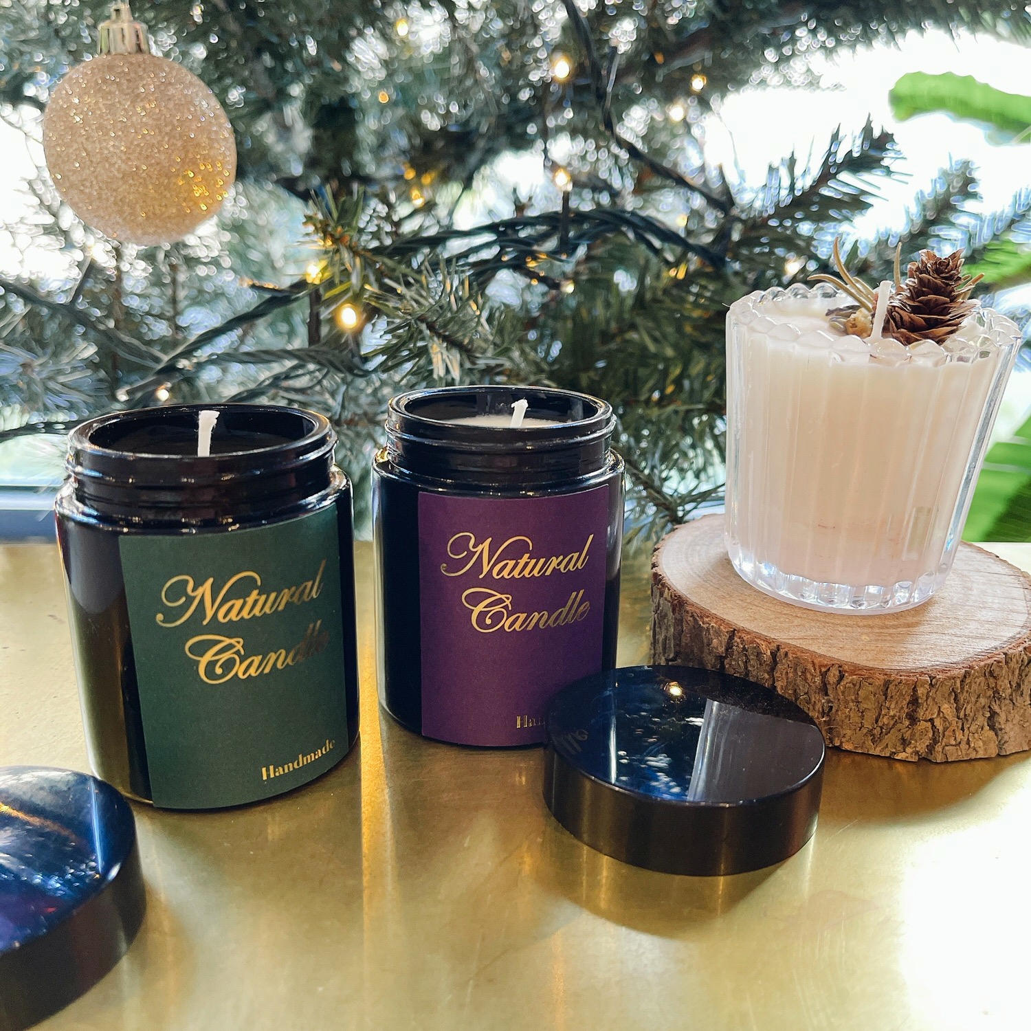 大豆蠟DIY按摩香氛蠟燭體驗課(有寵物也可使用)