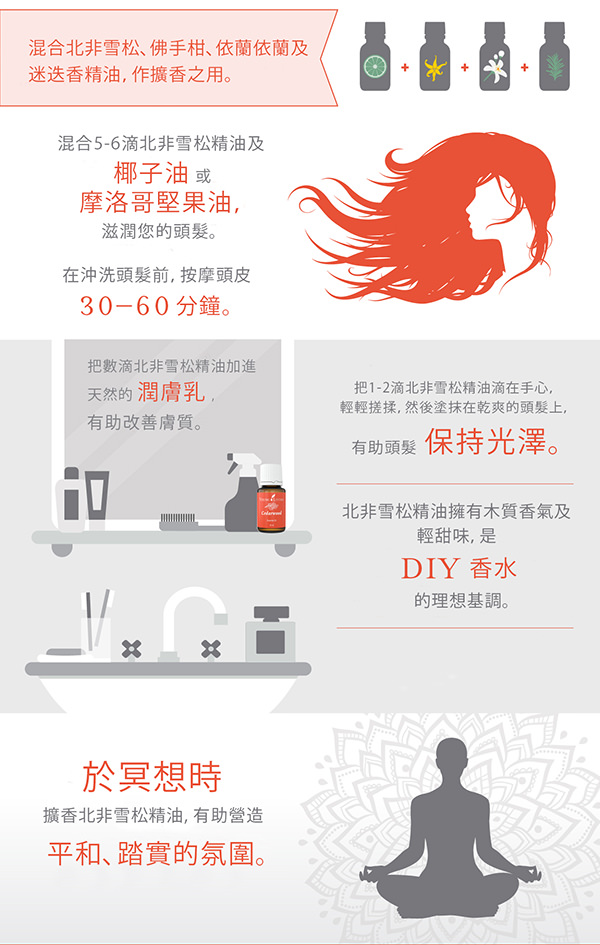 雪松精油 Cedarwood-溫暖的力量 - 第3張圖 雪松精油 Cedarwood-溫暖的力量