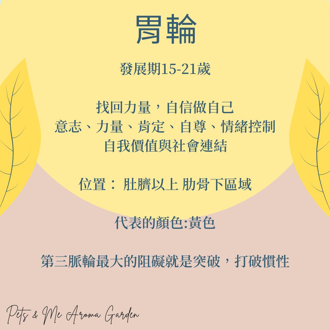 第三脈輪-胃輪(太陽神經叢) - 第1張圖 第三脈輪-胃輪(太陽神經叢)