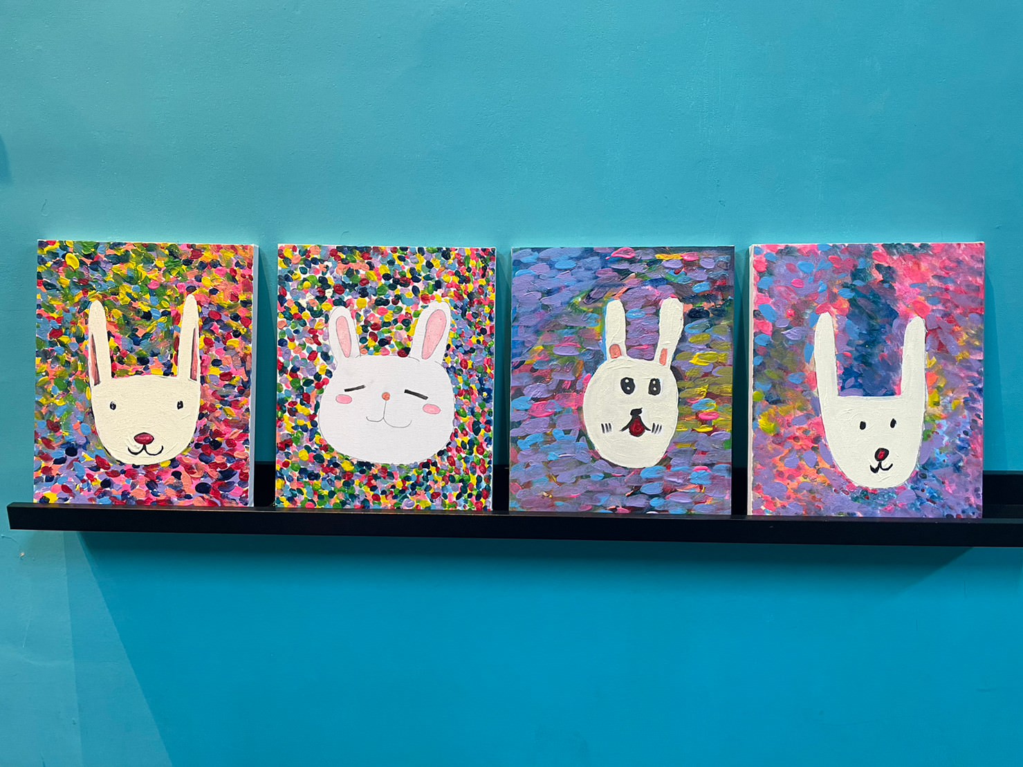 藝起兔gether-親子繪畫芳療