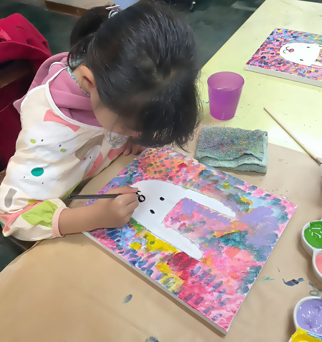 藝起兔gether-親子繪畫芳療